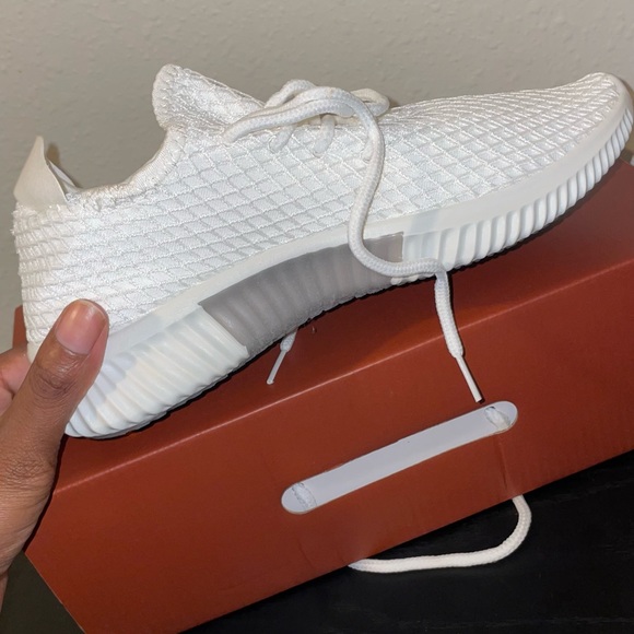 Nature Breeze White Women's Sneakers - Picture 7 of 7